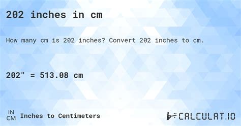 202 cm to inches|202 cm to inches